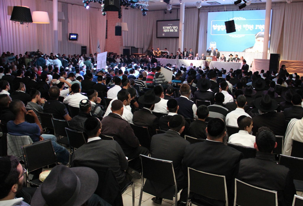 כנס בחירות ראשון בש"ס: תומך דרעי נזרק מהאולם