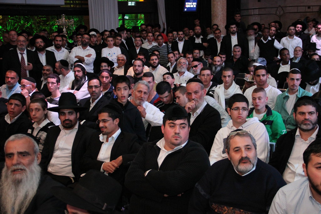 כנס בחירות ראשון בש"ס: תומך דרעי נזרק מהאולם