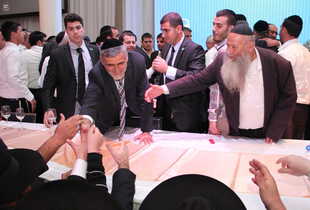 כנס בחירות ראשון בש"ס: תומך דרעי נזרק מהאולם