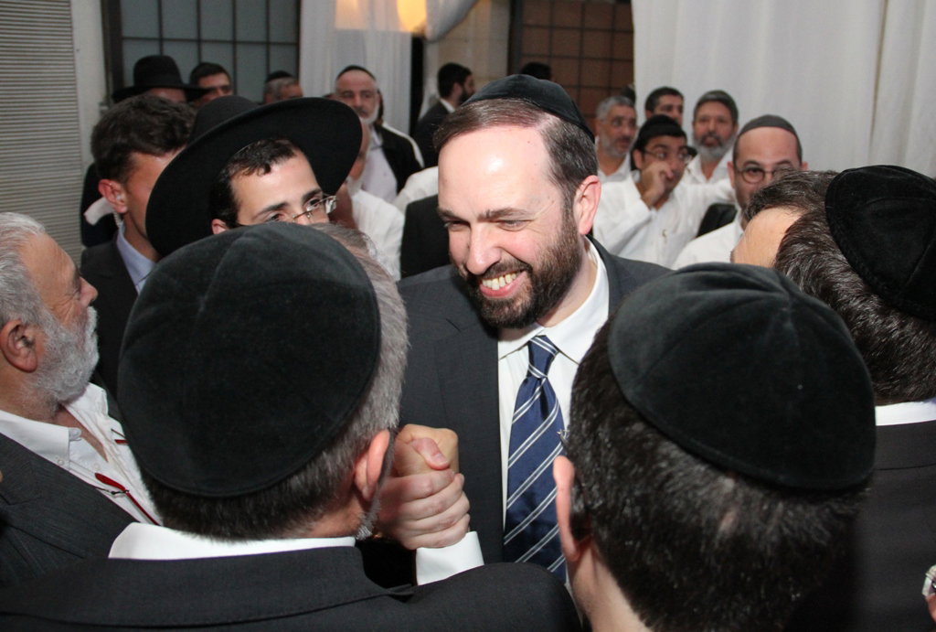 כנס בחירות ראשון בש"ס: תומך דרעי נזרק מהאולם