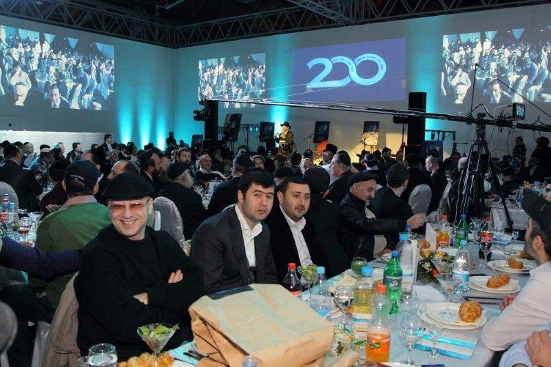 מוסקבה התוועדה לרגל חג הגאולה