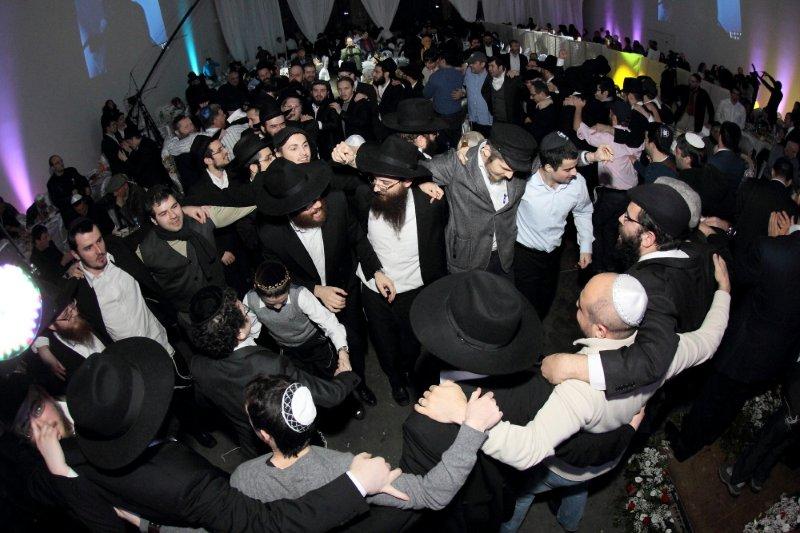 מוסקבה התוועדה לרגל חג הגאולה