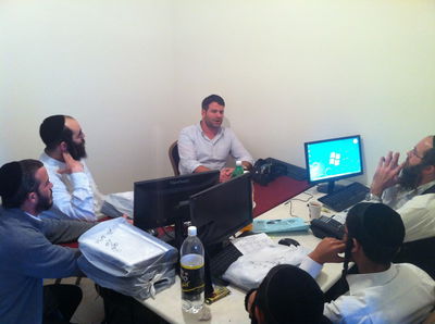 ברסלב מתגייסת לקמפיין ש"ס: מצווה למסור נפש