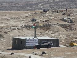 המסגד הלא חוקי לפני הריסתו