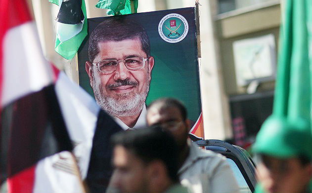 תמונתו של מורסי במצרים