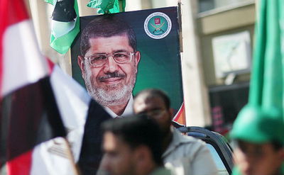 תמונתו של מורסי במצרים