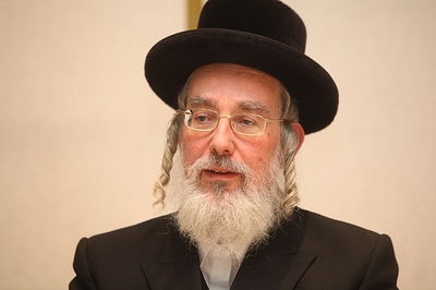 ח"כ ישראל אייכלר. חשבון נפש נדיר