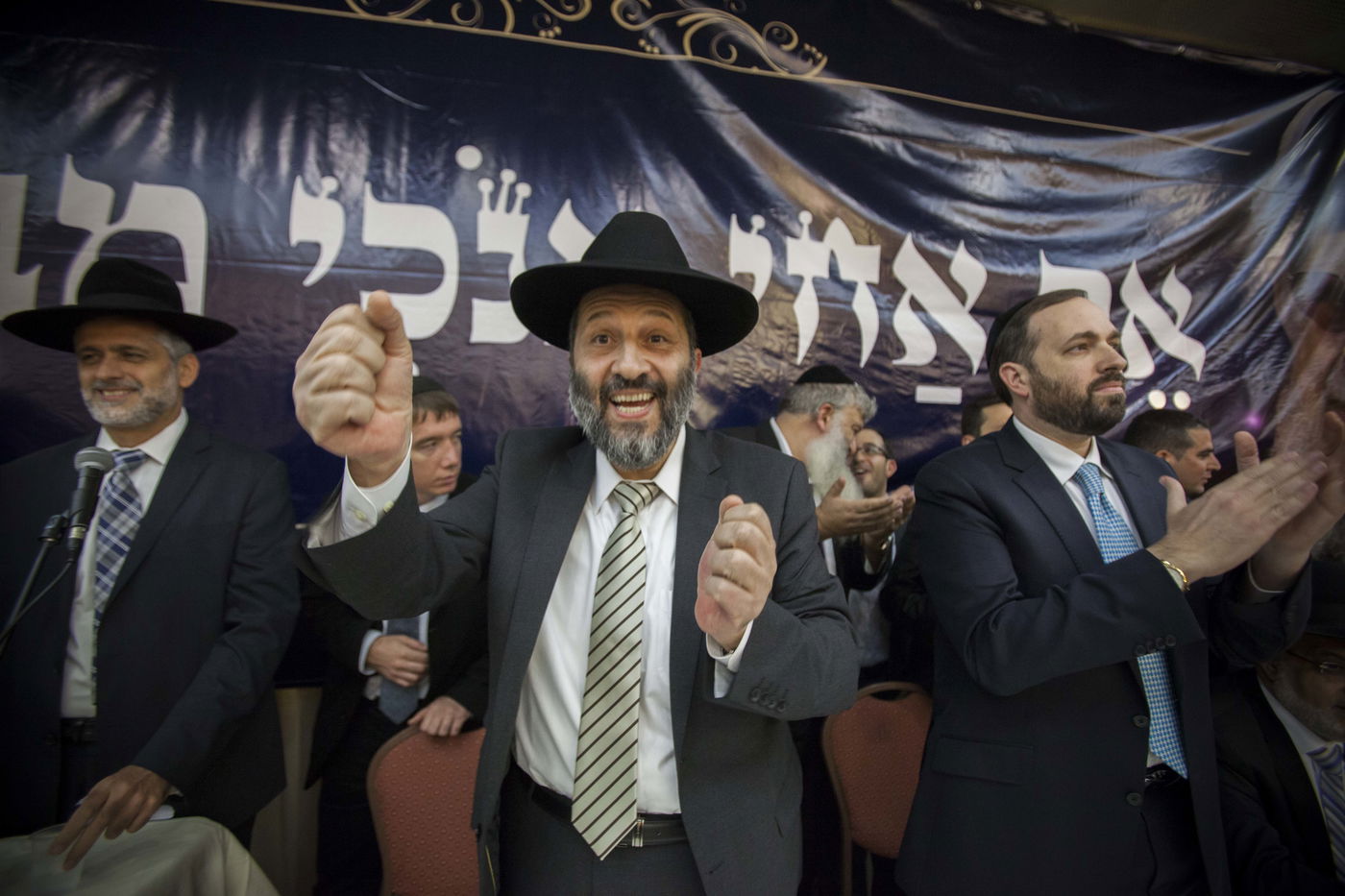 הנהגת ש"ס, אמש