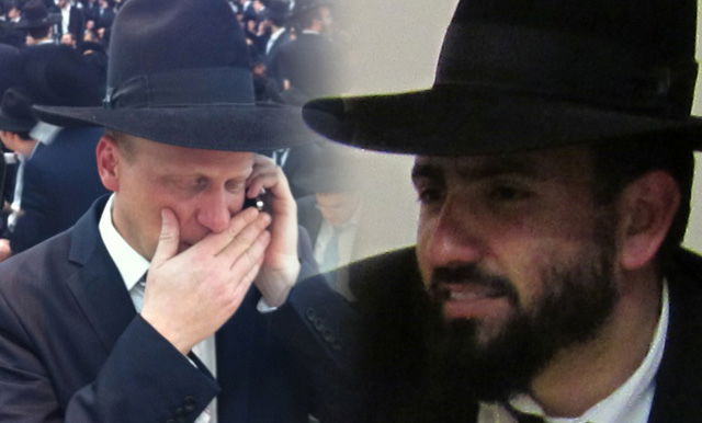 ישעיהו וויין והדובר יעקב פרידמן