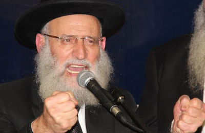 הרב ראובן אלבז, אמש