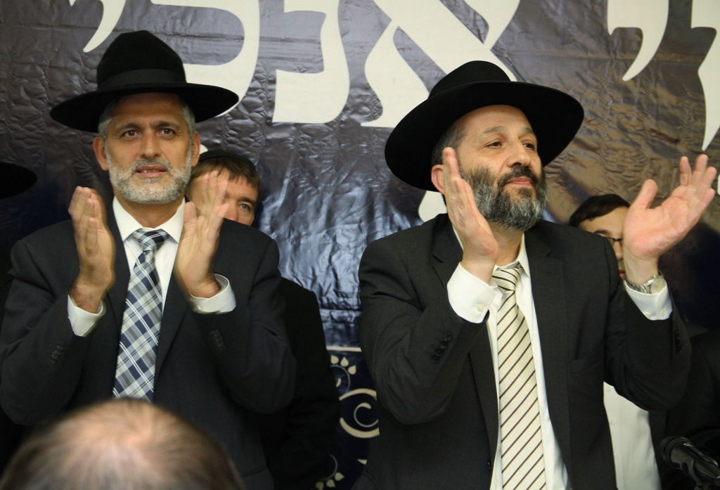 הרב אלבז לפעילי ש"ס: "21 מנדטים זה קל מאוד"