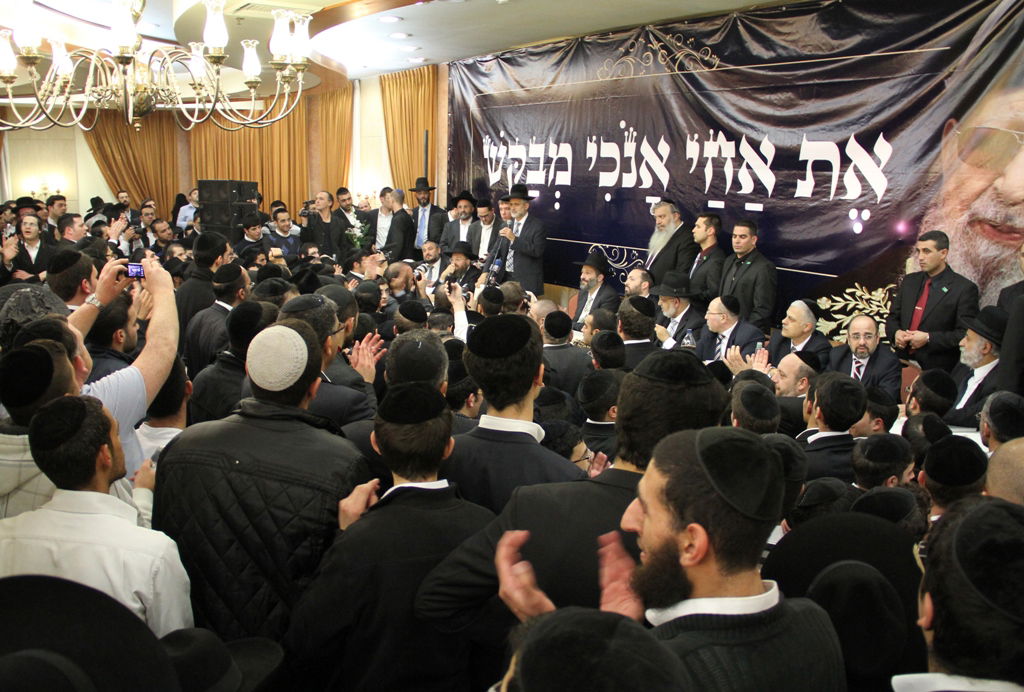 הרב אלבז לפעילי ש"ס: "21 מנדטים זה קל מאוד"