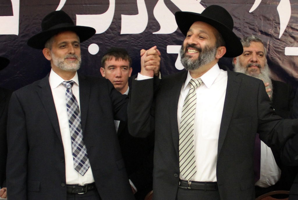 הרב אלבז לפעילי ש"ס: "21 מנדטים זה קל מאוד"