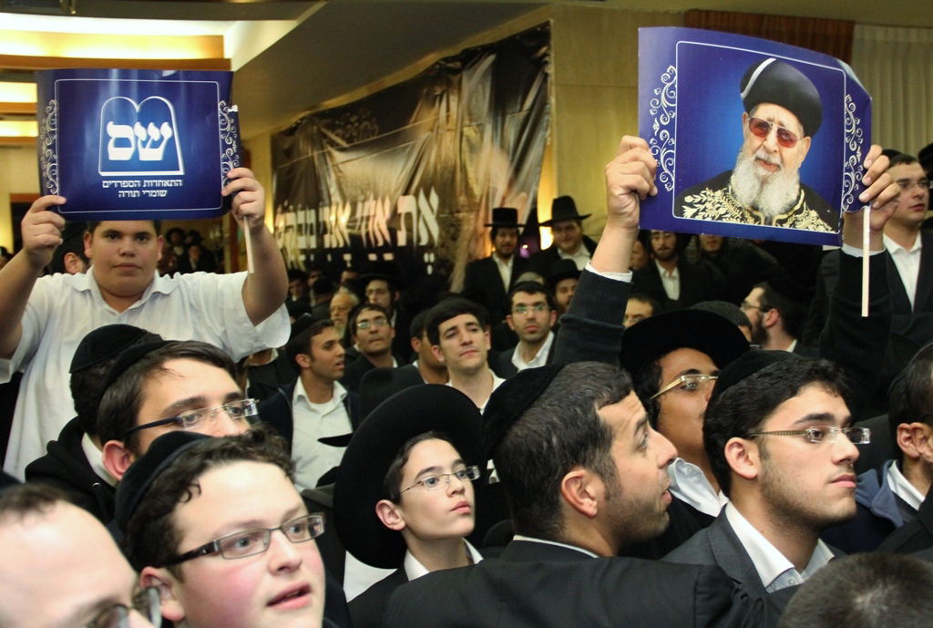 הרב אלבז לפעילי ש"ס: "21 מנדטים זה קל מאוד"