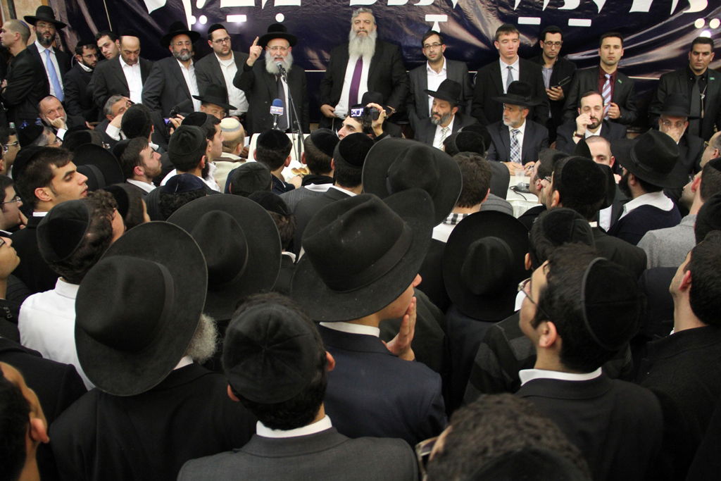 הרב אלבז לפעילי ש"ס: "21 מנדטים זה קל מאוד"