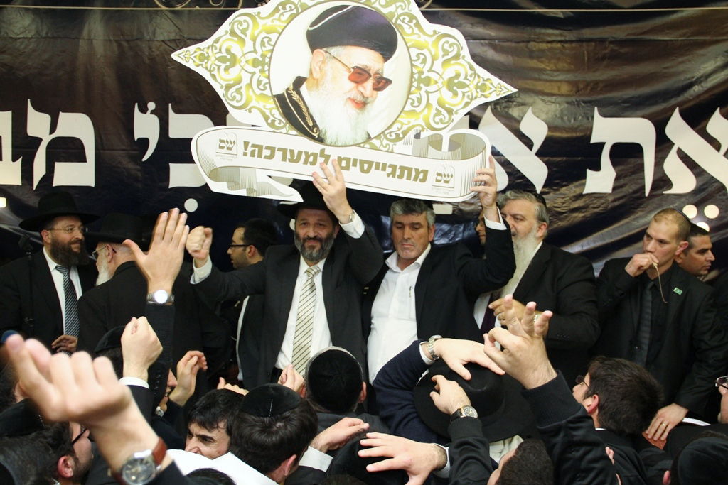 הרב אלבז לפעילי ש"ס: "21 מנדטים זה קל מאוד"