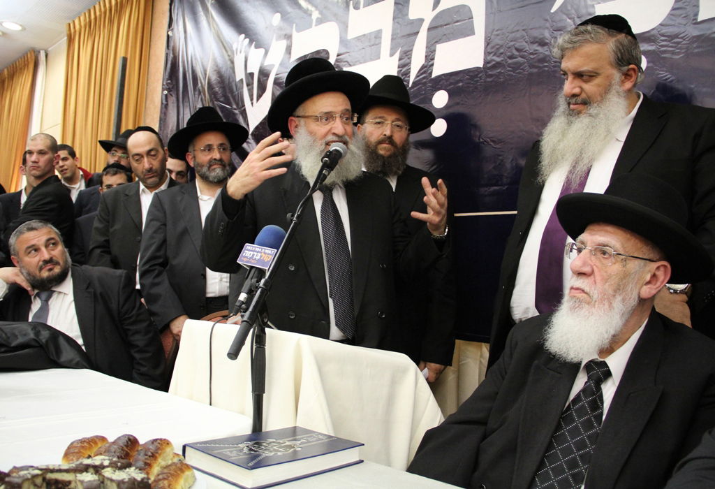 הרב אלבז לפעילי ש"ס: "21 מנדטים זה קל מאוד"