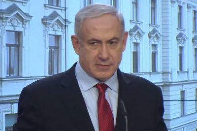 צפו: בנימין נתניהו מודה לממשלת צ'כיה על התמיכה