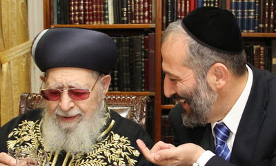 דרעי עם הגר"ע יוסף