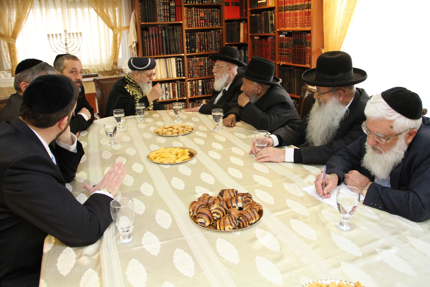 דרעי: "אף אחד לא ערק, מקבלים באהבה". ישי: "מרן זועק מי לה' אלי"