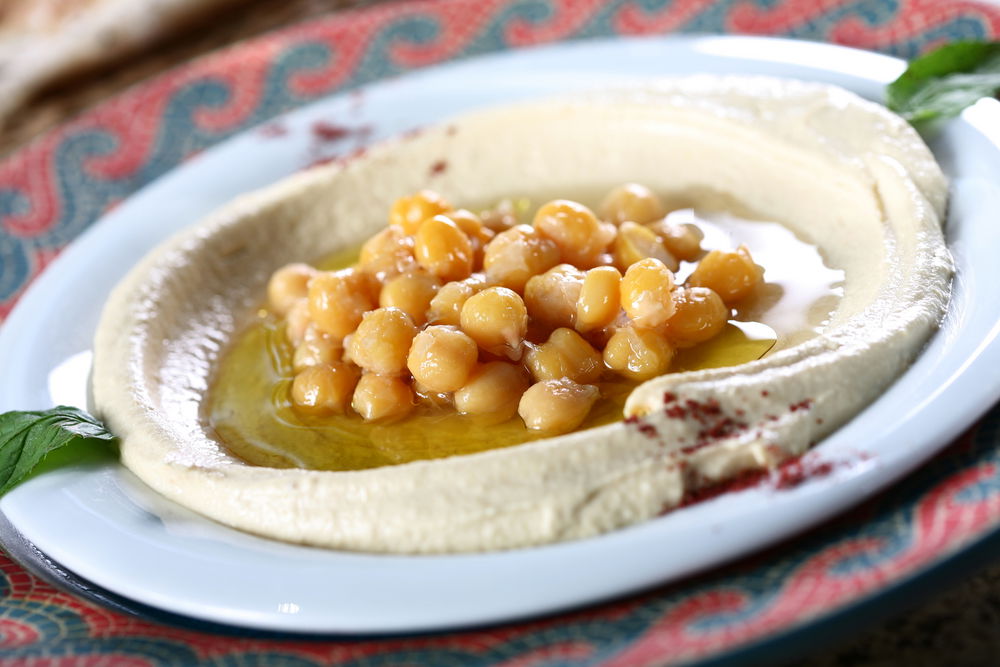 הכוכב הבלתי מעורער: חומוס