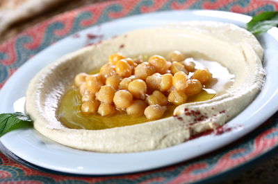 הכוכב הבלתי מעורער: חומוס