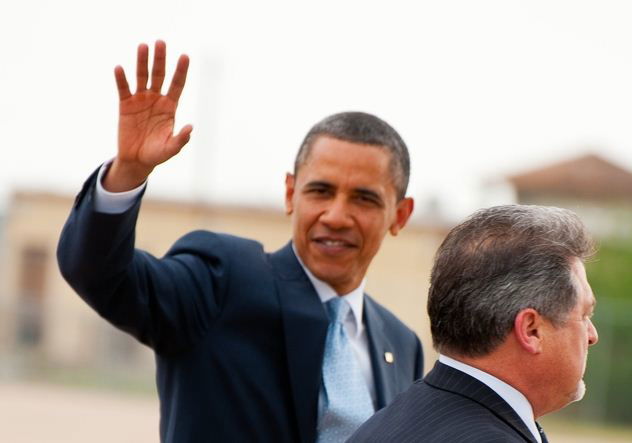 הנשיא אובמה