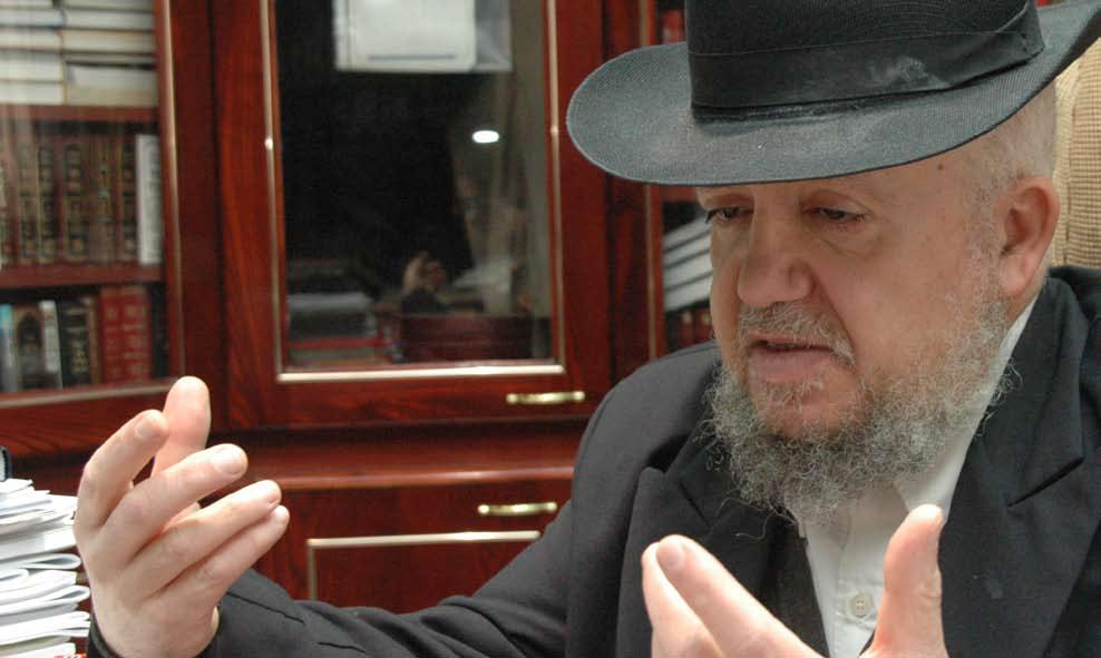 הרב מאיר מזוז