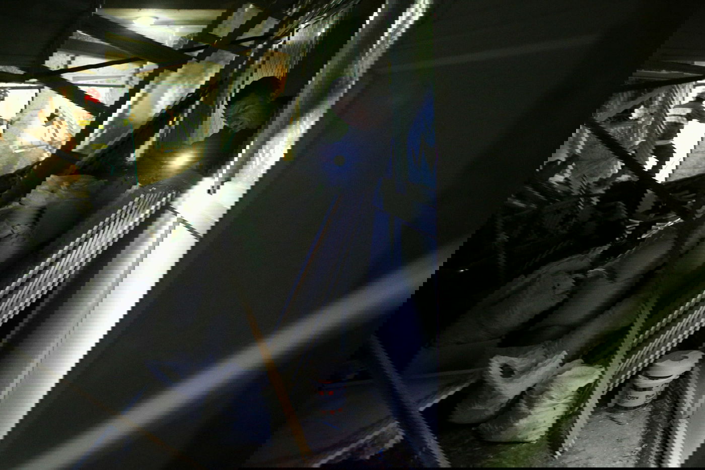 שכונת בית ישראל: בלון גז התפוצץ, דירה עלתה באש