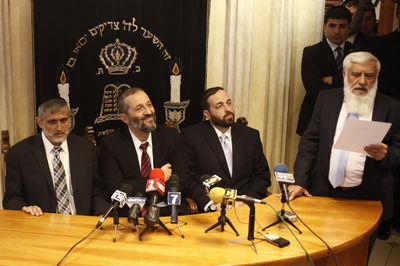 פנחסי והנהגת ש"ס