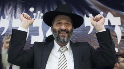 צהלת ניצחון מוקדמת. דרעי