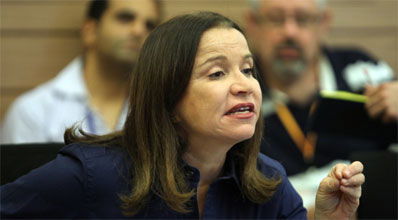 מחדדת מסרים. יחימוביץ'