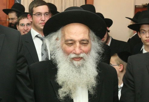 הרב חיים שלמה לייבוביץ