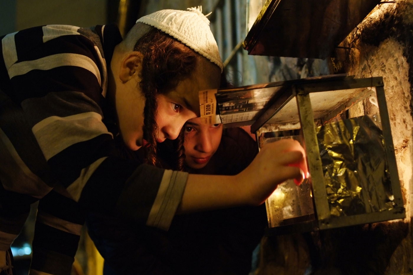 תיעוד: ליברמן עם כיפה, ולא בקמפיין של ש"ס