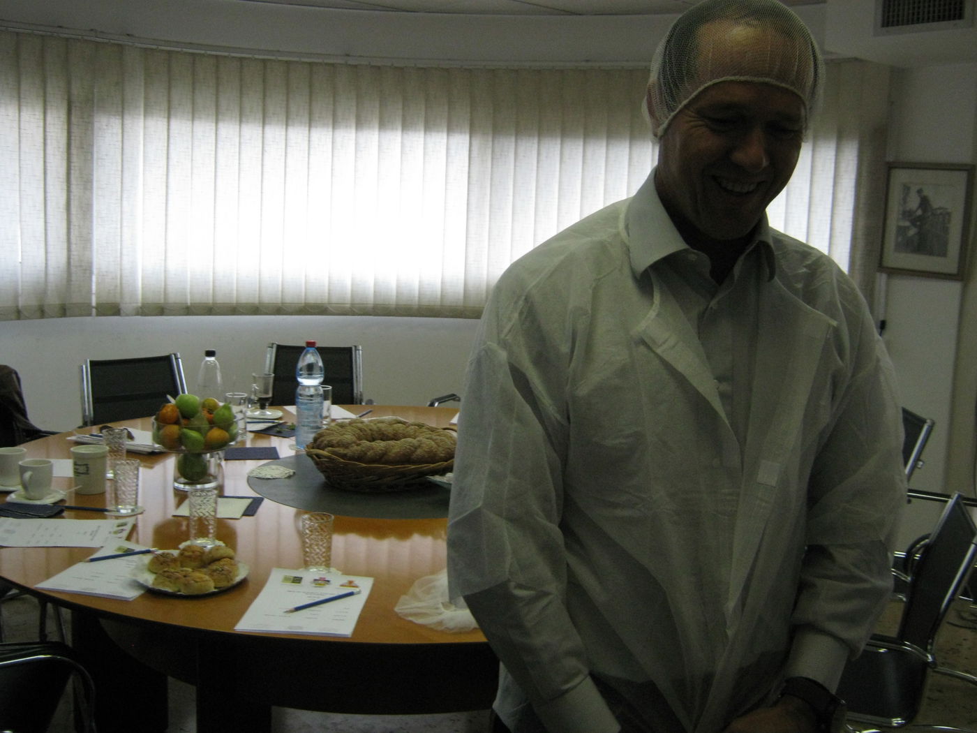 סיור חגיגי: ברקת סייר במאפייה הוותיקה בישראל