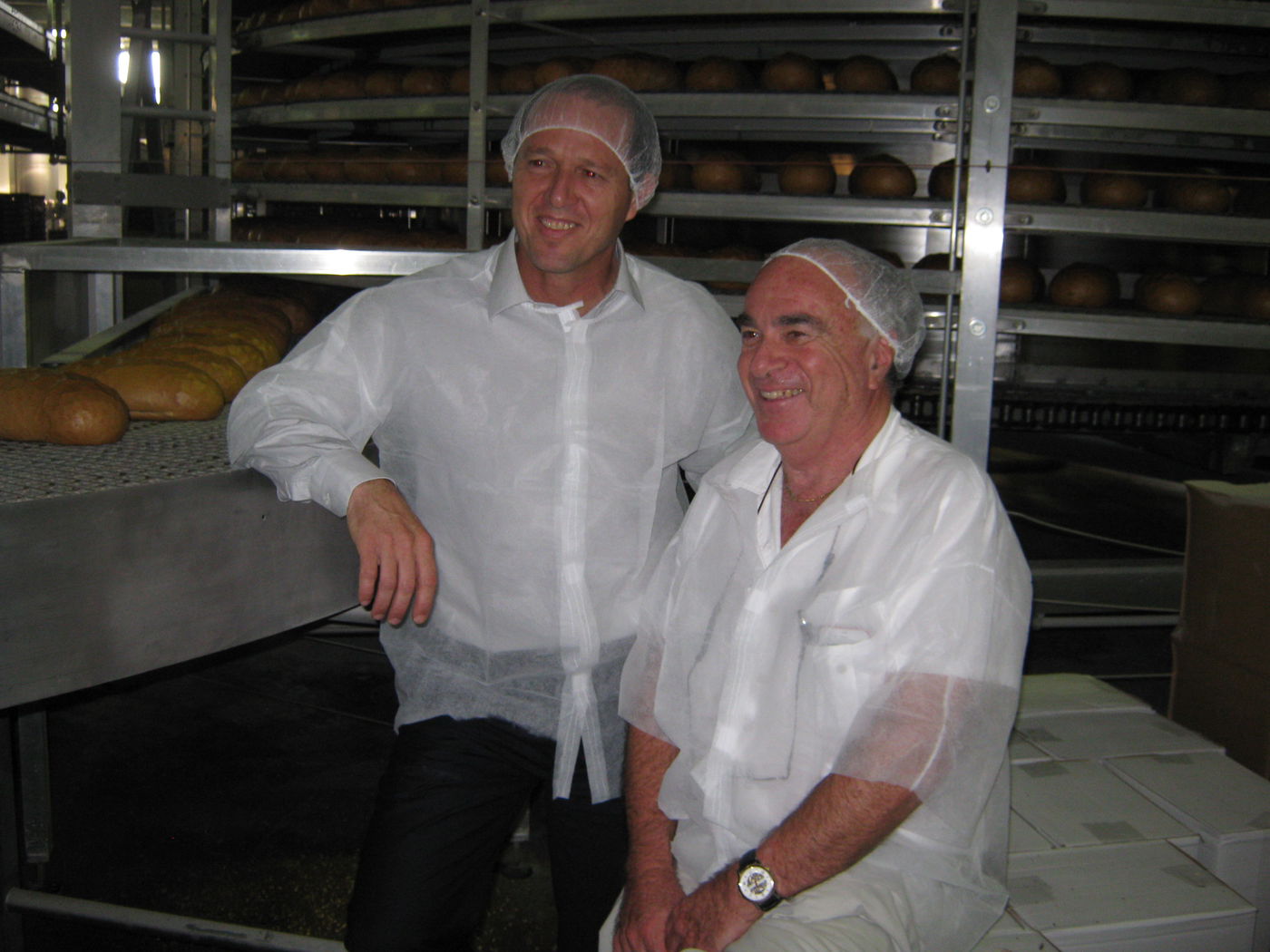 סיור חגיגי: ברקת סייר במאפייה הוותיקה בישראל