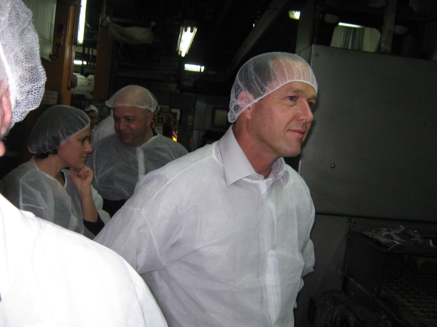 סיור חגיגי: ברקת סייר במאפייה הוותיקה בישראל