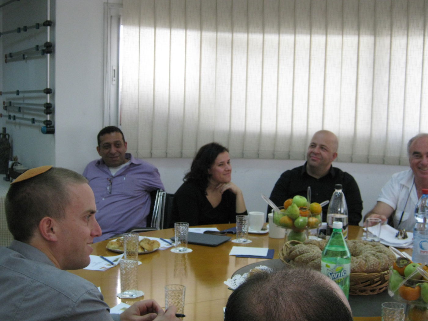 סיור חגיגי: ברקת סייר במאפייה הוותיקה בישראל