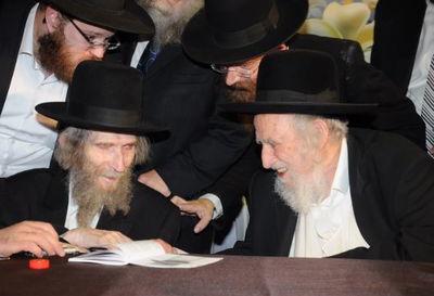 הרב אוירבעך, והרב שטיינמן