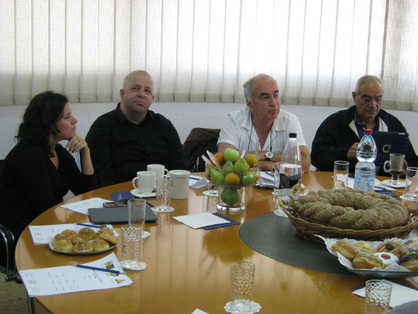 סיור חגיגי: ברקת סייר במאפייה הוותיקה בישראל