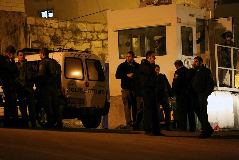 זירת האירוע