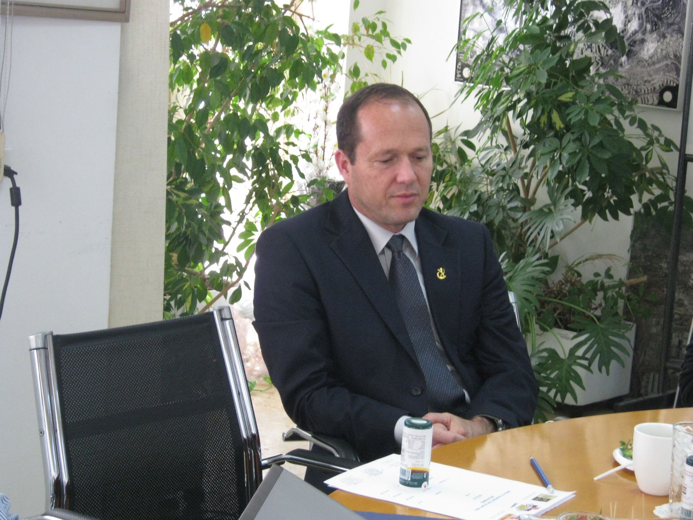 סיור חגיגי: ברקת סייר במאפייה הוותיקה בישראל