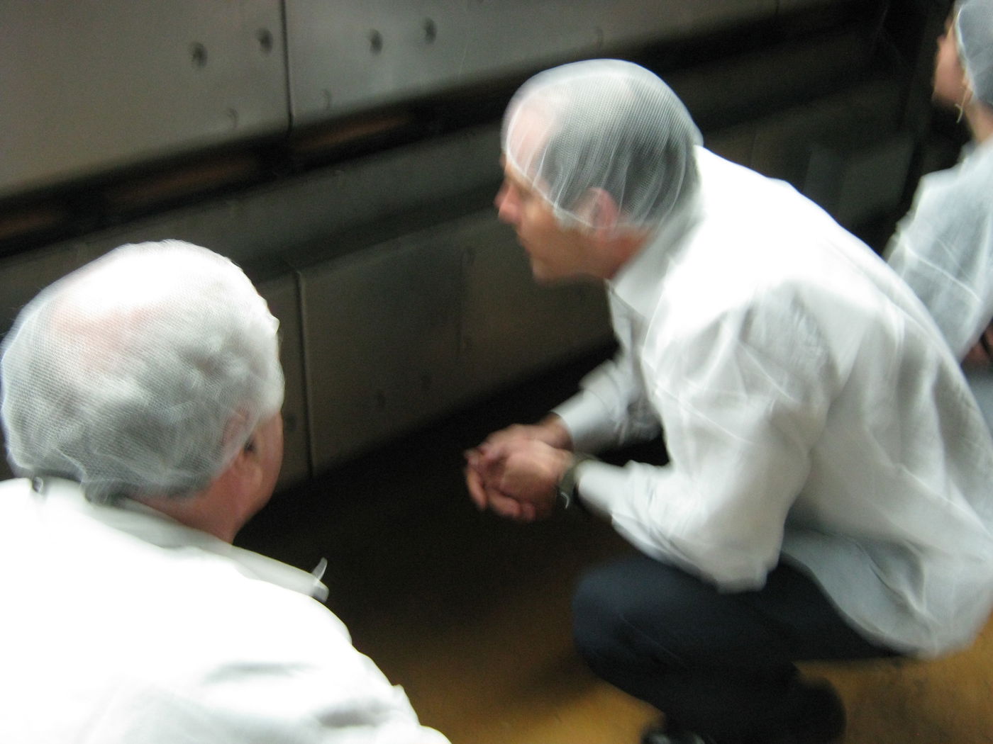 סיור חגיגי: ברקת סייר במאפייה הוותיקה בישראל