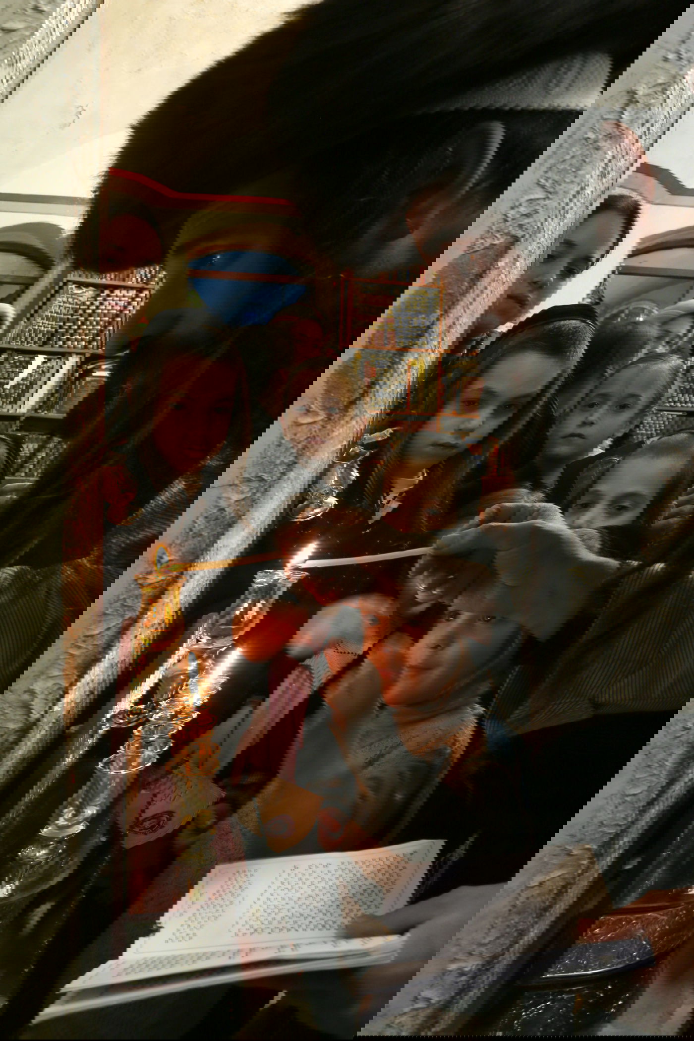 תיעוד מרהיב: נר חמישי של חנוכה בירושלים