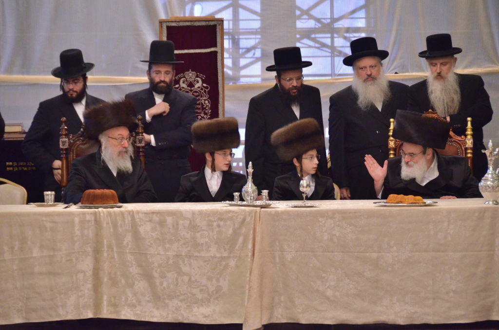 "מסע המלכות" של האדמו"ר מויז'ניץ • גלריה