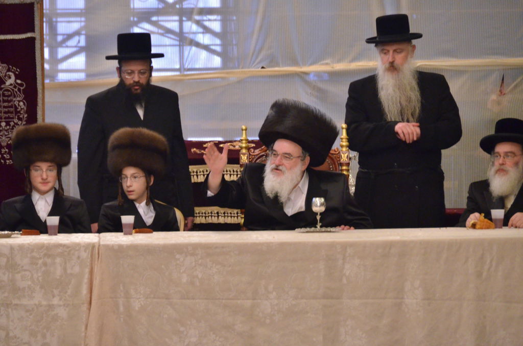 "מסע המלכות" של האדמו"ר מויז'ניץ • גלריה