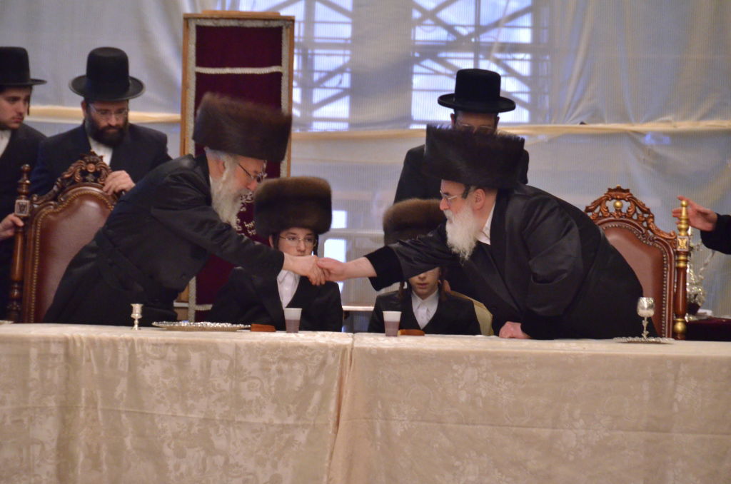 "מסע המלכות" של האדמו"ר מויז'ניץ • גלריה