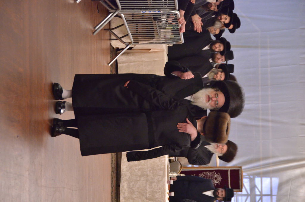 "מסע המלכות" של האדמו"ר מויז'ניץ • גלריה