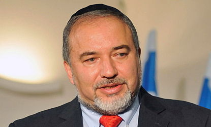 שר החוץ ליברמן