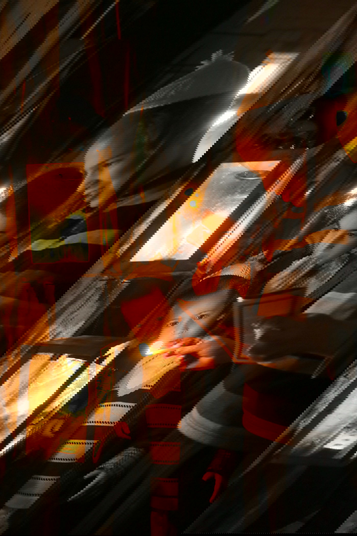 תיעוד מרהיב: נר חמישי של חנוכה בירושלים